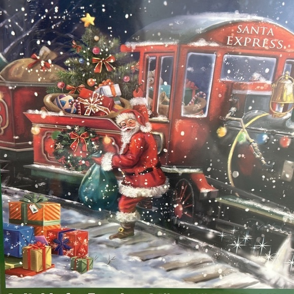 Santa Express 550 Piece Puzzle NWT - Picture 2 of 8